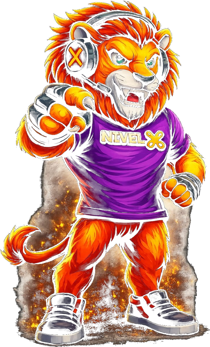 Leo X, mascota de Nivel X